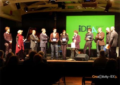 Premiazione Premio IDEA International Design Education Award